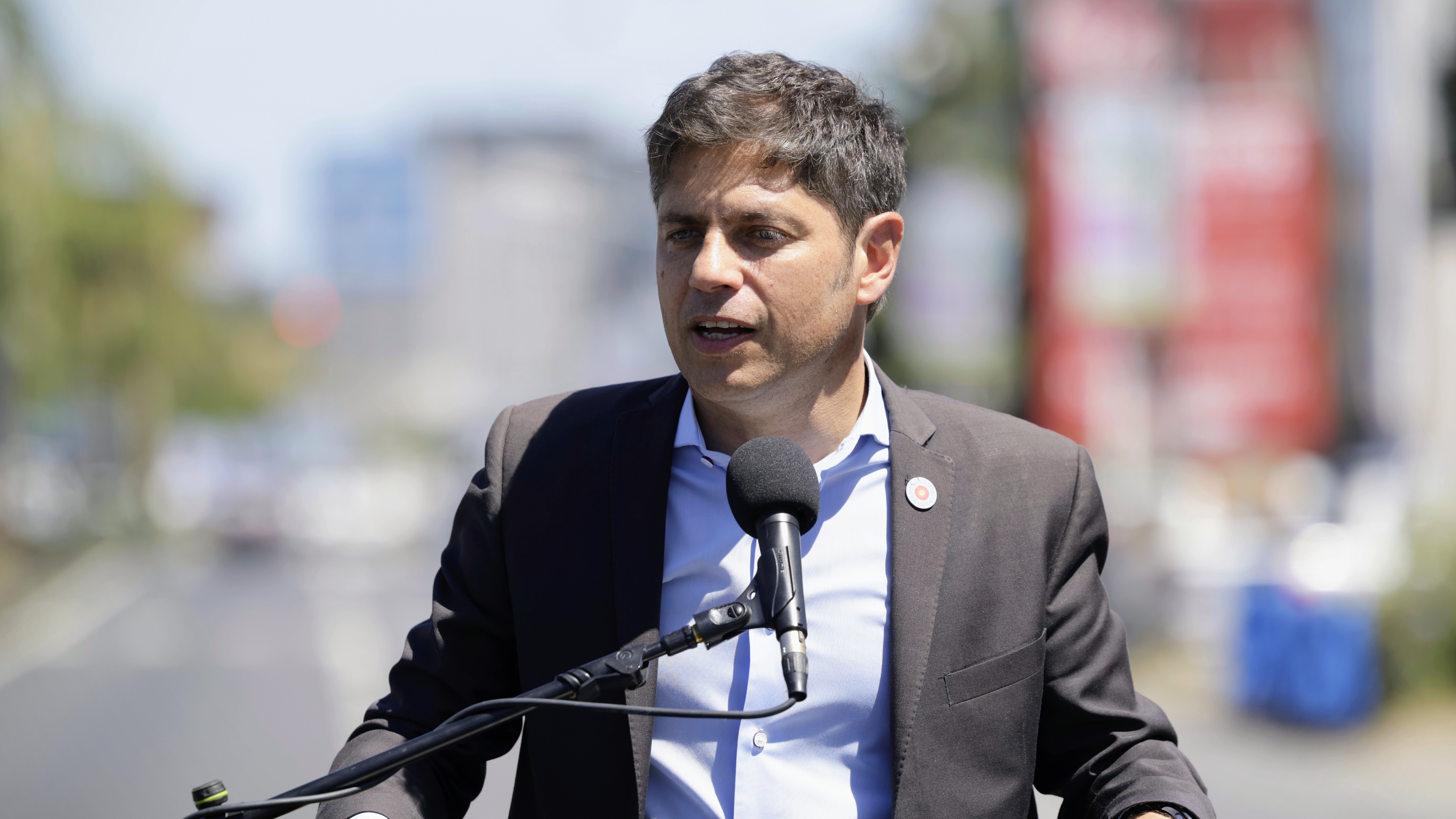 Imagen de “Lo que desespera a Milei es que se le están acabando los dólares”, afirmó Axel Kicillof